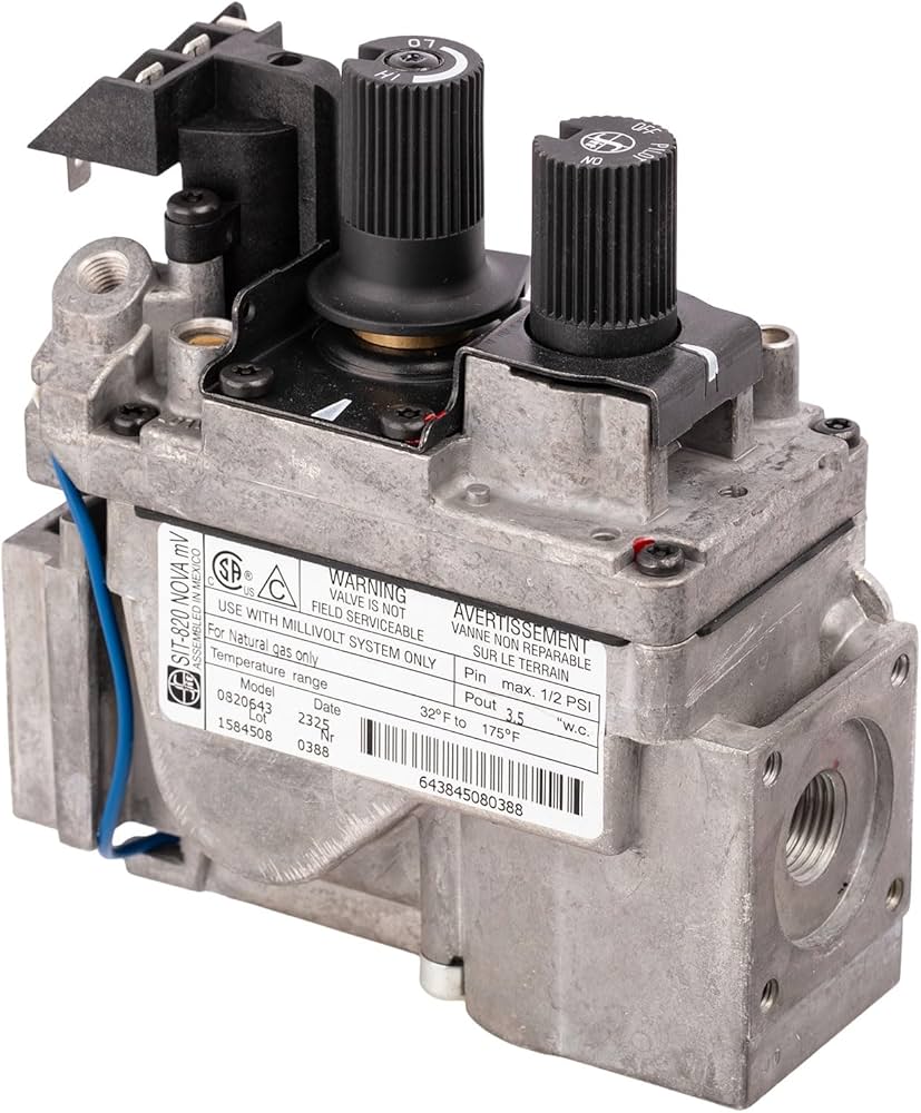 パスカル Amazon.com: 0820643 SIT 820 Nova mV Natural Gas Millivolt OEM